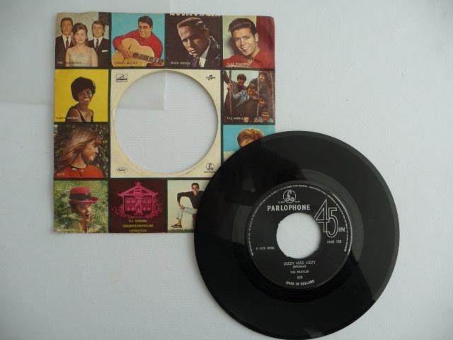 single THE BEATLES - DIZZY MISS LIZZY - PARLOPHONE REC, 1967, Cd's en Dvd's, Vinyl Singles, Gebruikt, 7 inch, Single, Ophalen of Verzenden