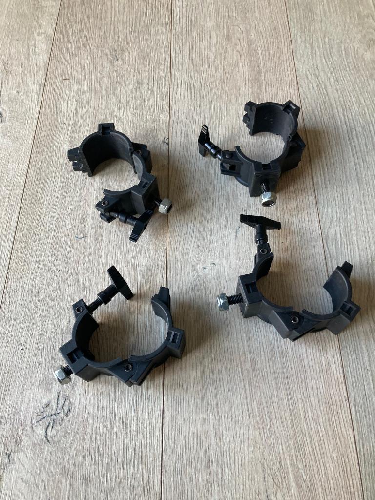 truss klemmen kunsstof, Ophalen of Verzenden, Gebruikt, Overige typen