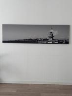 Canvas  schilderij Istanbul skyline 180x50 cm, Huis en Inrichting, Woonaccessoires | Schilderijen, Tekeningen en Foto's, 125 cm of meer