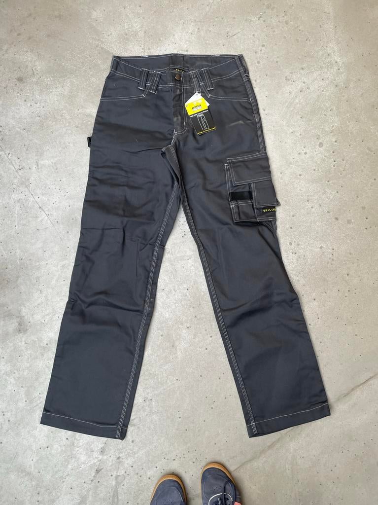 Tricorp Werkbroek TQC 2000 Canvas Worker - Nieuw!, Kleding | Heren, Ophalen of Verzenden, Nieuw, Maat 46 (S) of kleiner, Zwart