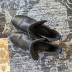 Ecco Leren Zwarte Laarzen Maat 39, Ophalen, Ecco, Zwart, Lage of Enkellaarzen