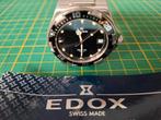 Edox horloge, Sieraden, Tassen en Uiterlijk, Horloges | Heren, Ophalen of Verzenden, Staal, Overige merken