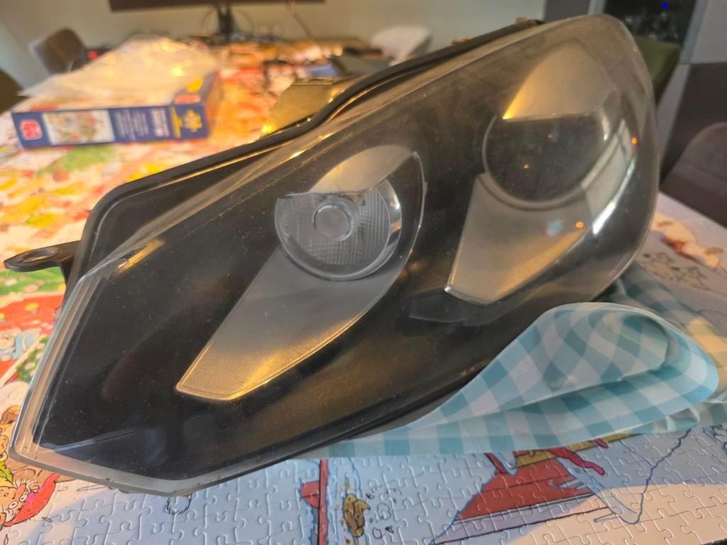 Xenon Koplamp Volkswagen Golf 6, Auto-onderdelen, Verlichting, Ophalen of Verzenden, Gebruikt, Volkswagen