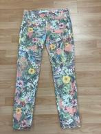 Fleurige MAC damesjeans -  maat 36, Kleding | Dames, Spijkerbroeken en Jeans, Overige kleuren, Second-round, Secondround.nl@gmail.com