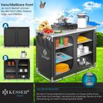KESSER Opvouwbare Campingkeuken met Tas, Ophalen of Verzenden, Nieuw, Campingkast