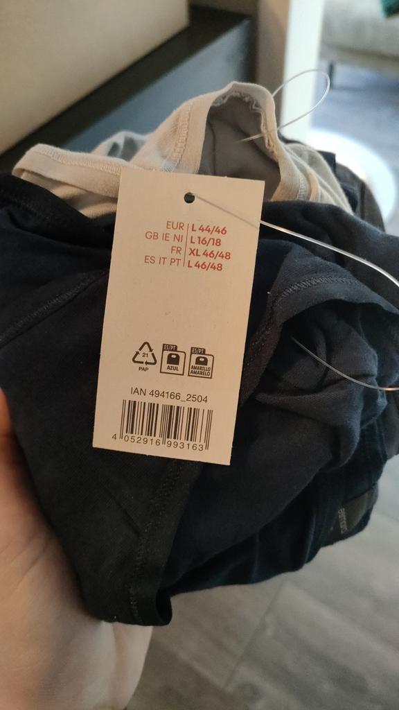 Esmara slips (5 stuks) - L 44/46, Kleding | Dames, Ondergoed en Lingerie, Esmara, Ophalen, Beige, Slip