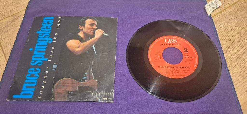 Bruce Springsteen - Tougher than the rest, Ophalen of Verzenden, Gebruikt, Pop