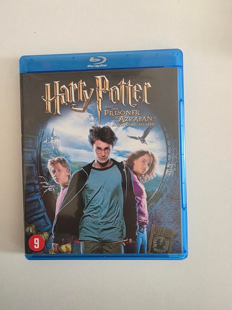 Harry Potter en de Gevangene van Azkaban Blu-ray, Cd's en Dvd's, Blu-ray, Ophalen of Verzenden