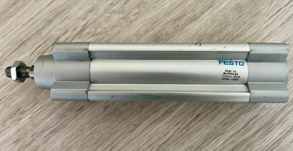 FESTO - Cilinder - DSBC-32-80-PPVA-N3 - 1376425, Ophalen of Verzenden, Zo goed als nieuw