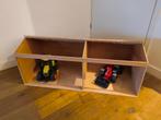Zelfgemaakte houten Bruder schuur / stal, Kinderen en Baby's, Speelgoed | Speelgoedvoertuigen, Ophalen, Gebruikt