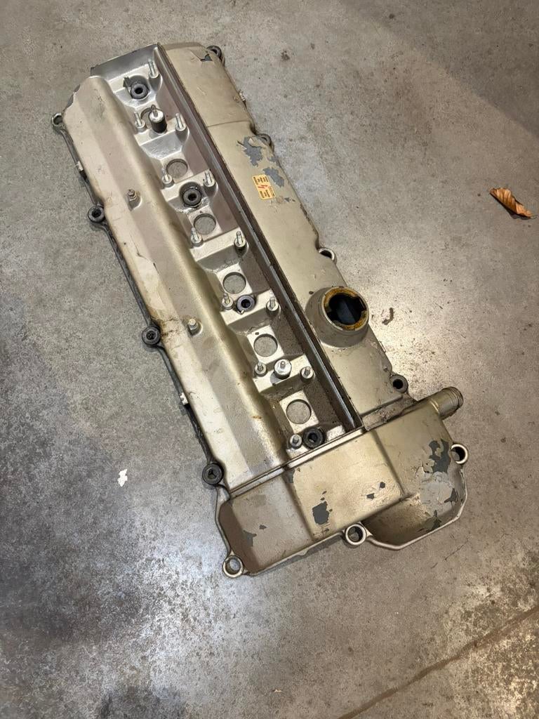 BMW M52 e36 328i kleppendeksel aluminium (M50/M52 turbo), Auto-onderdelen, Motor en Toebehoren, Ophalen of Verzenden, Gebruikt