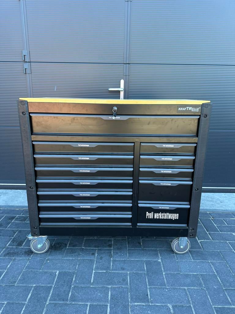 KRAFTWELLE XXL GEREEDSCHAPSWAGEN — COMPLETE SET — NIEUW, Auto diversen, Ophalen, Nieuw