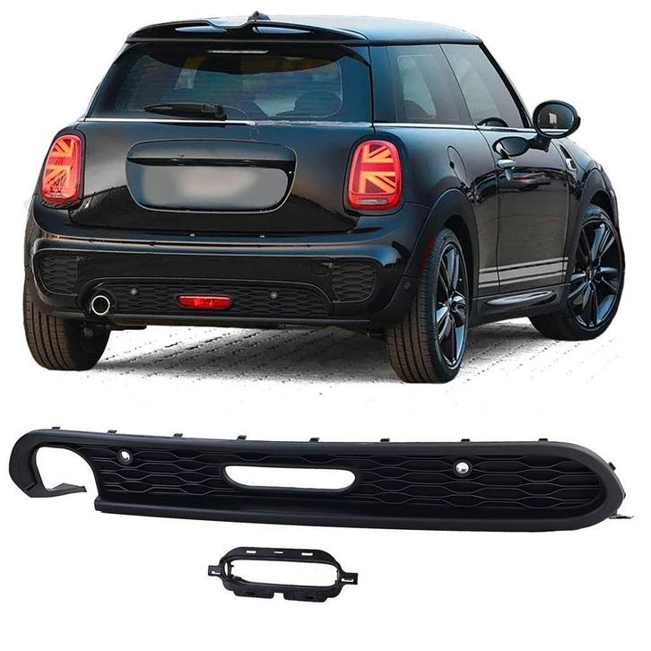 Achterbumper Diffuser Mini F55 / F56 / F57 JCW Optiek, Auto diversen, Tuning en Styling, Ophalen of Verzenden