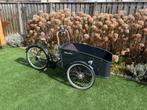 Johnny Loco Bakfiets Elektrisch - Donkerblauw - 1936km, Ophalen, Gebruikt, Elektrisch, 2 kinderen