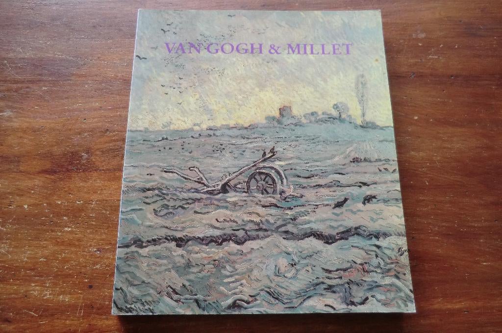 schildersboek - van Gogh & Millet, Boeken, Kunst en Cultuur | Beeldend, Gelezen, Schilder- en Tekenkunst, Ophalen of Verzenden