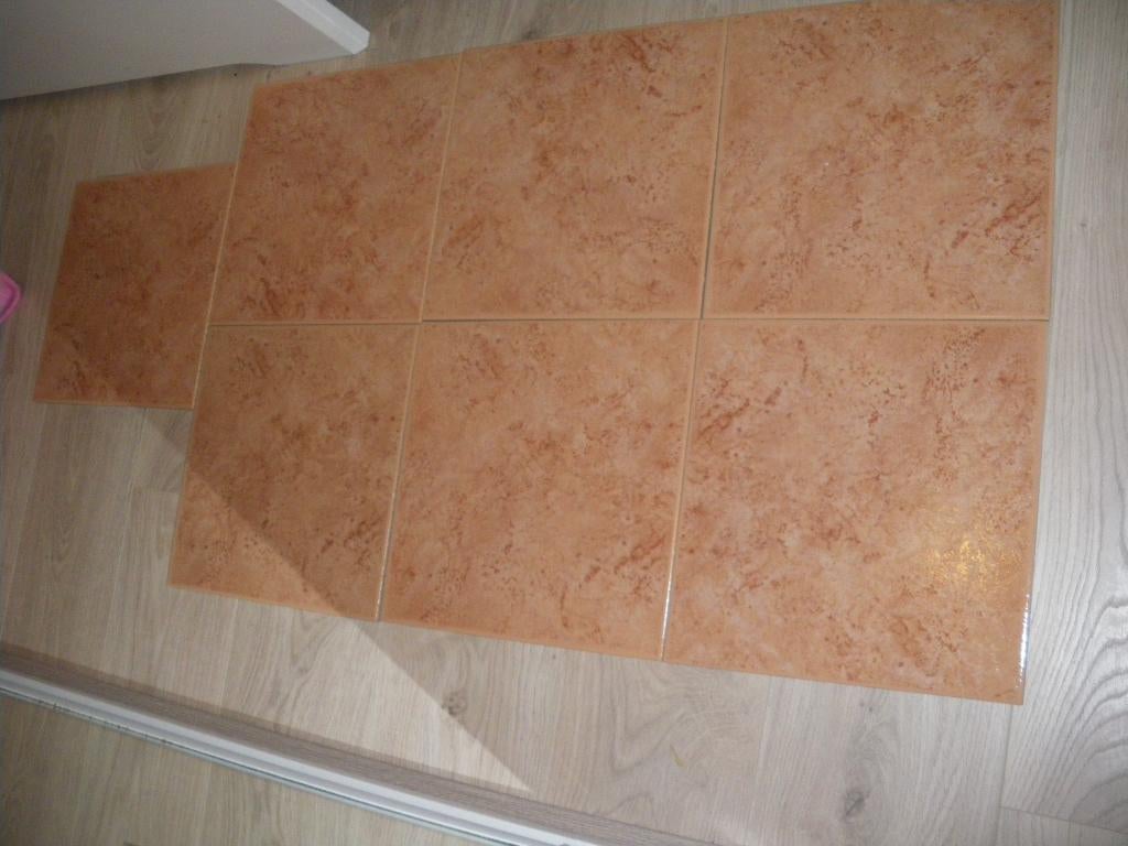 nieuw 7 hele mooie douche/wc vloer tegels 30 bij 30 cm, Doe-het-zelf en Verbouw, Tegels, 60 cm of meer, Nieuw, Ophalen of Verzenden