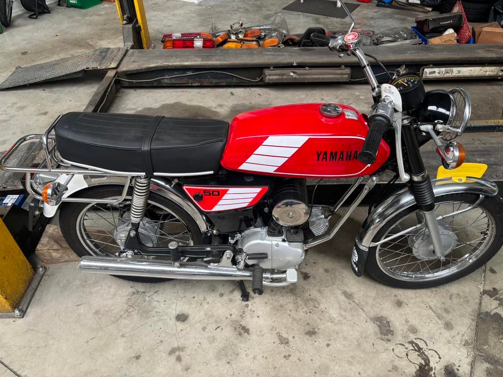 Yamaha FS1 erg nette conditie, Fietsen en Brommers, Brommers | Oldtimers, Ophalen, Yamaha