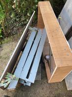 Aluminium vouwladder (vlizotrap), Doe-het-zelf en Verbouw, Ladders en Trappen, Ophalen, Gebruikt, Ladder, Opvouwbaar of Inschuifbaar