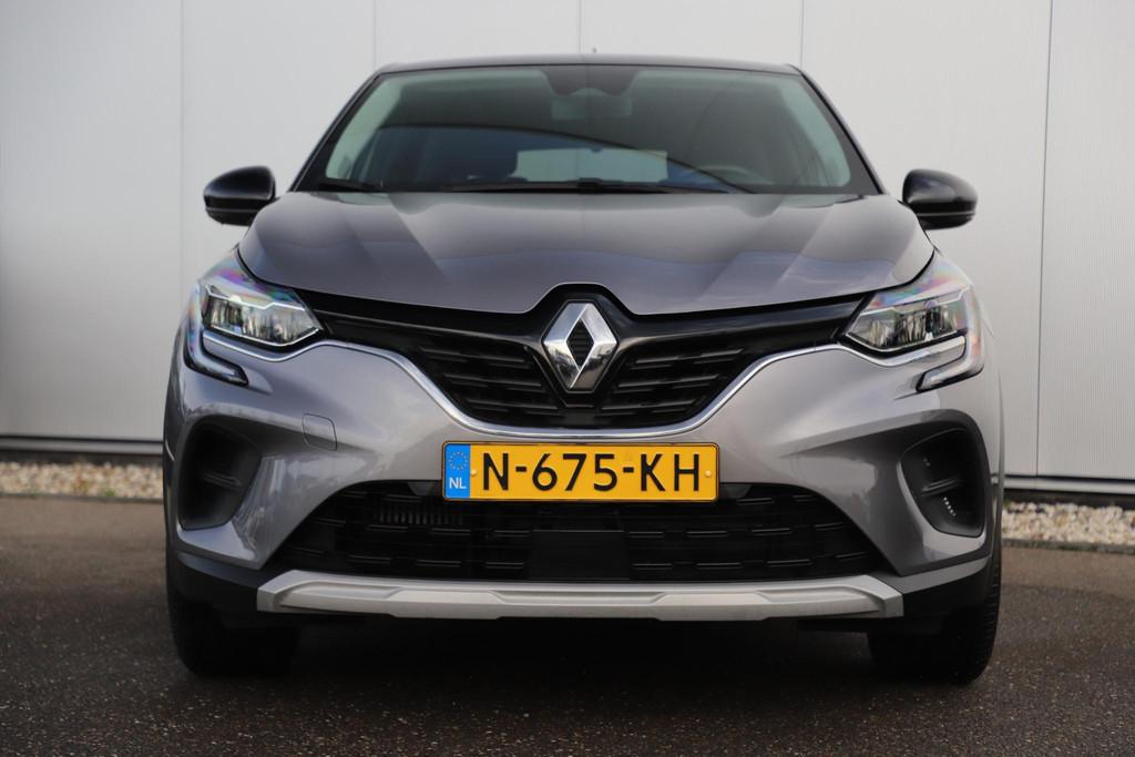 Renault Captur 1.0 TCe 100 Bi-Fuel Zen 17 inch Navigatie Car, Auto's, Voorwielaandrijving, Gebruikt, Euro 6, Met garantie (alle)