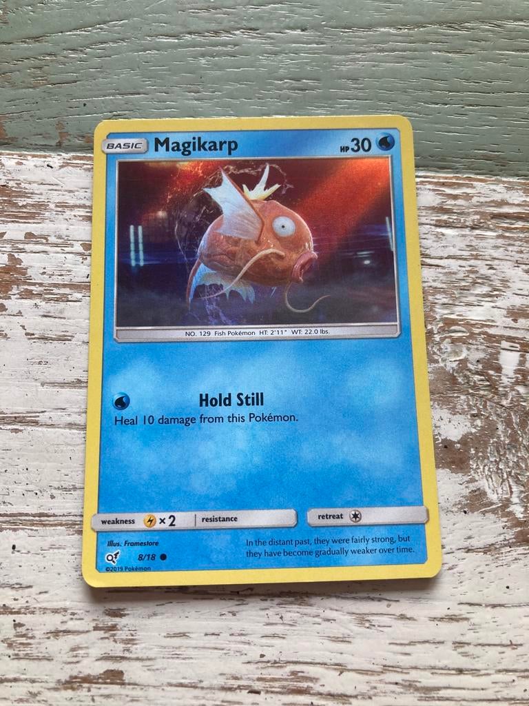 Pokemon kaart Magikarp Holo, Hobby en Vrije tijd, Verzamelkaartspellen | Pokémon, Ophalen of Verzenden, Zo goed als nieuw