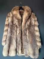 Schitterende Bontjas van Kristal Vos Maat 46/48 L/XL, Kleding | Dames, Jassen | Winter, Verzenden, Zo goed als nieuw, Maat 46/48 (XL) of groter