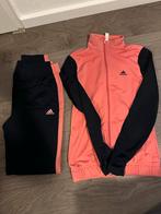 Adidas trainingspak roze/zwart - Maat S, Ophalen, Roze, Maat 36 (S), Fitness of Aerobics