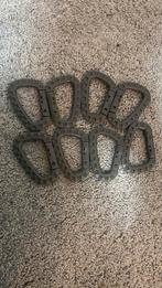 Karabijnhaak donker groen, Caravans en Kamperen, Ophalen of Verzenden, Nieuw