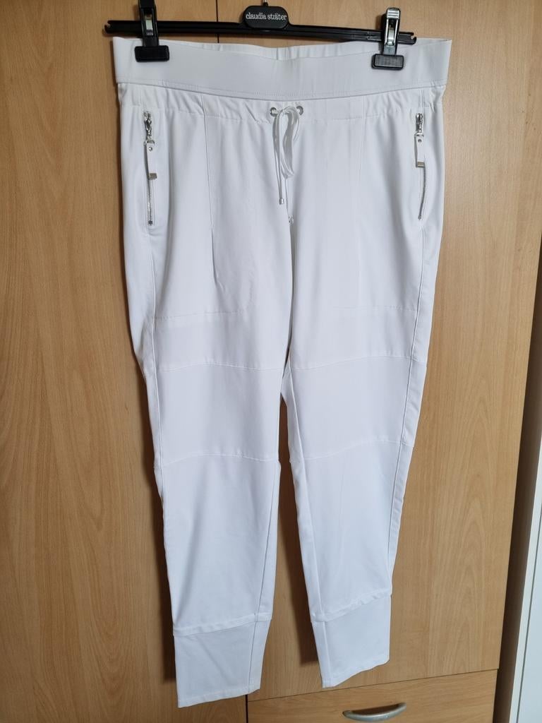 Nieuwe broek van Rafaello Rossi - Candy. Maat 42. Wit., Wit, Rafaello Rossi, Maat 42/44 (L), Nieuw