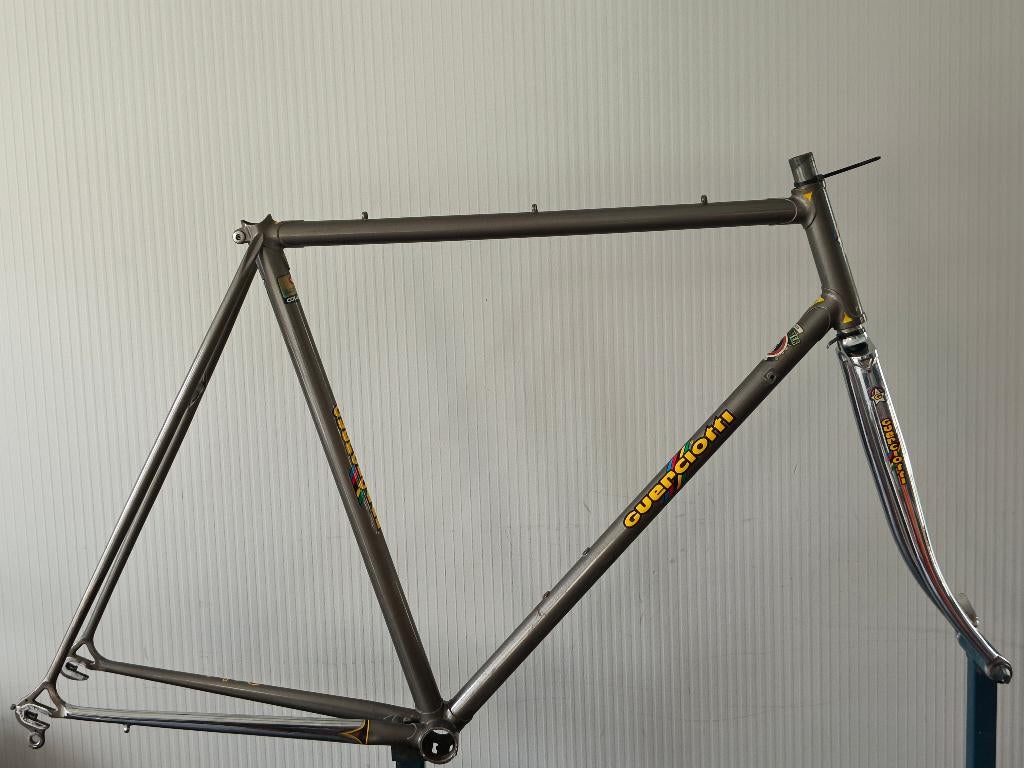 retro racefiets kader Guerciotti cc56 ct57, Fietsen en Brommers, Fietsonderdelen, Ophalen, Racefiets