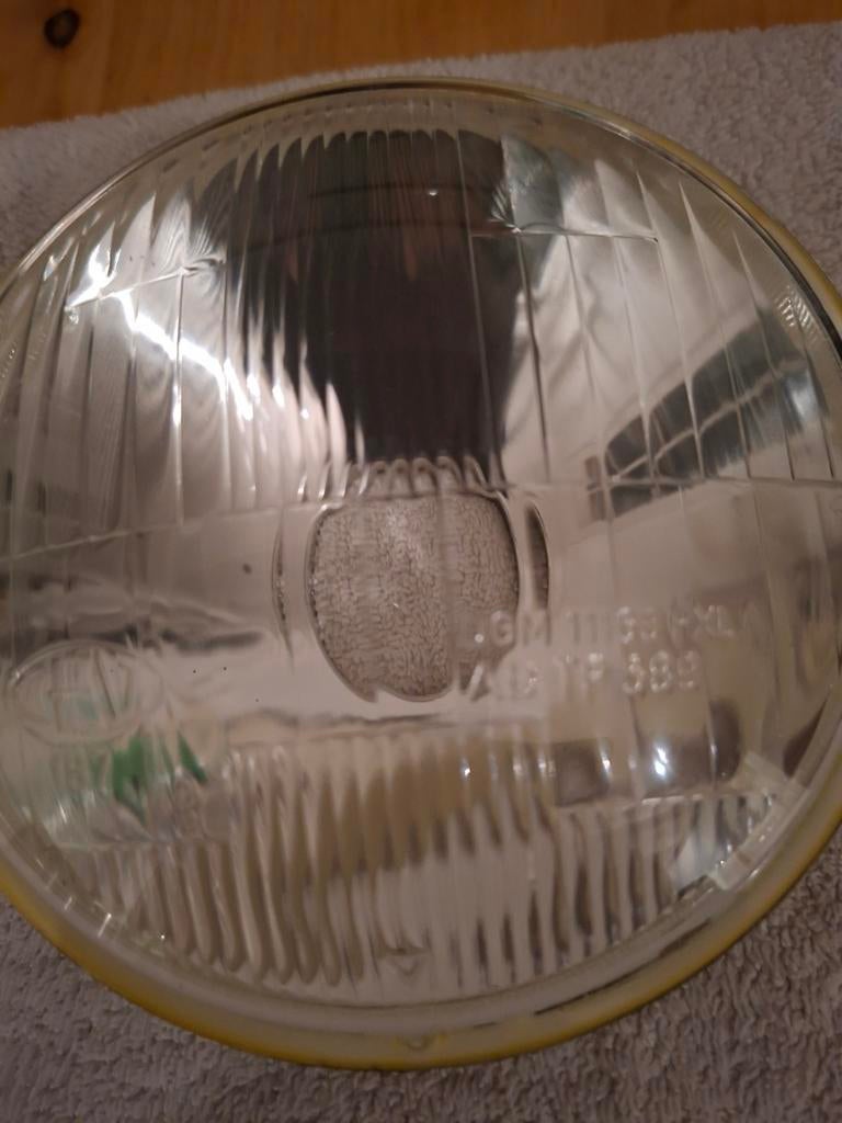 Zundapp kleine watercooler koplampglas nieuw oude voorraad., Ophalen of Verzenden, Nieuw