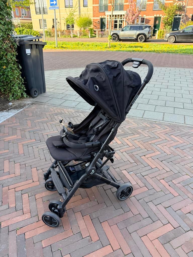Maxi Cosi Kinderwagen - Functioneel, Compact & Reisvriendeli, Ophalen of Verzenden, Gebruikt, Maxi-Cosi, Verstelbare rugleuning