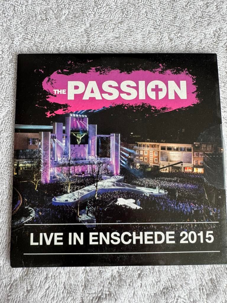 Dvd The Passion nieuw live in Enschede 2015, Cd's en Dvd's, Alle leeftijden, Ophalen of Verzenden, Nieuw in verpakking, Muziek en Concerten