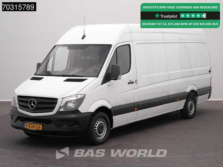 Mercedes Sprinter 311 CDI Automaat L3H2 Camera Euro6 L3, Auto's, Bestelauto's, Bedrijf, Te koop, Achteruitrijcamera, Centrale vergrendeling