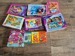 Diverse Puzzels en Spellen voor Kinderen, Ophalen, 2 tot 4 jaar, Gebruikt, Meer dan 50 stukjes