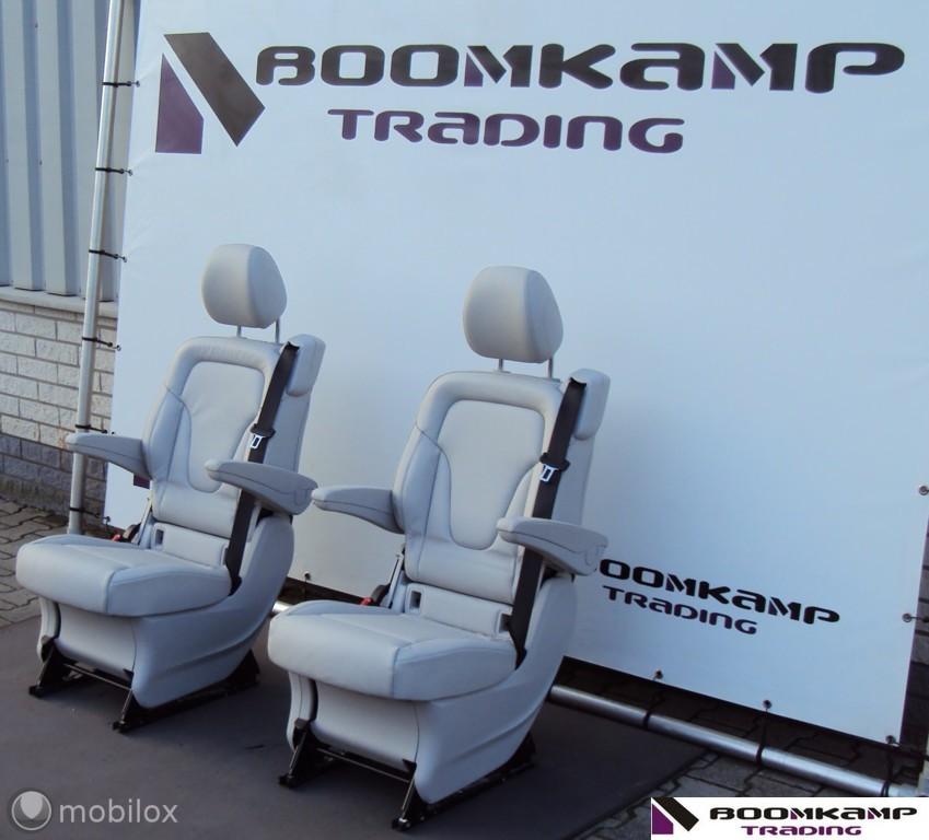Mercedes-Benz V-klasse luxe klikstoelen / stoel wit leder, Auto-onderdelen, Interieur en Bekleding, Mercedes-Benz, Nieuw, Ophalen of Verzenden
