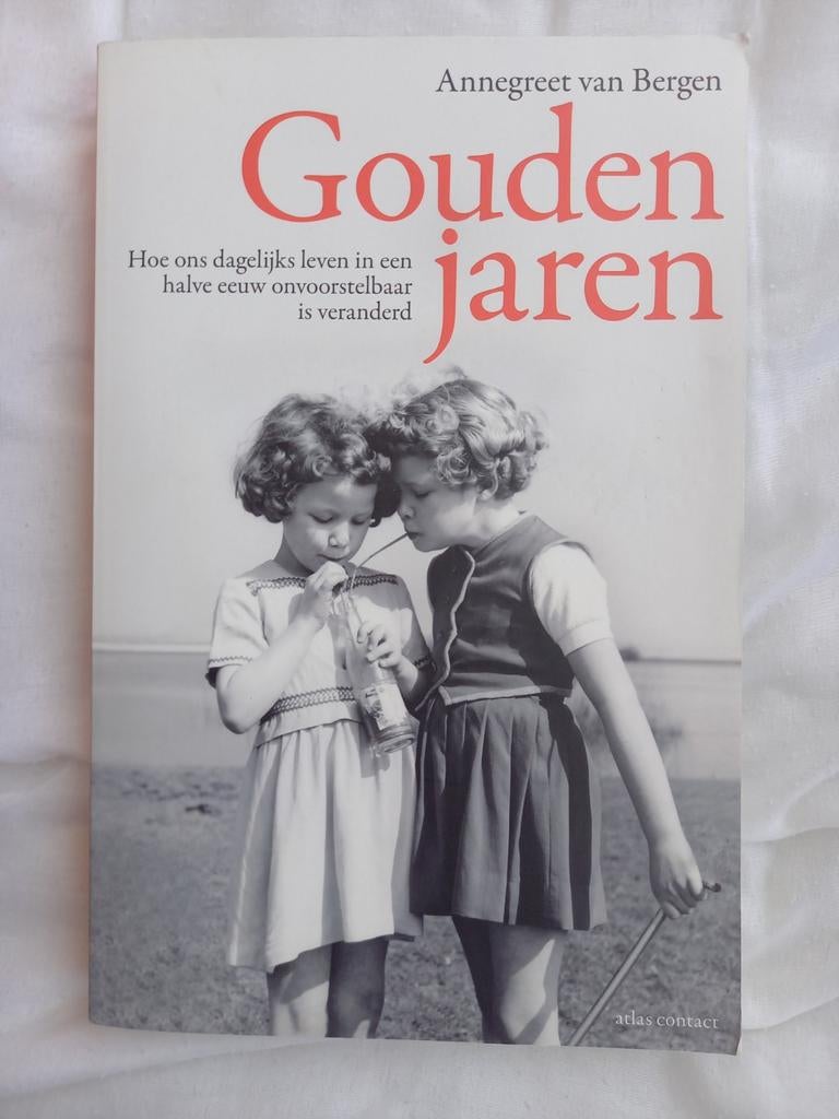 h14 Annegreet van Bergen - Gouden jaren, Boeken, Ophalen of Verzenden, Zo goed als nieuw, Annegreet van Bergen, Nederland