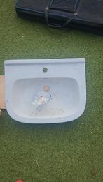 Gebruikte wastafel -, Doe-het-zelf en Verbouw, Sanitair, Ophalen, Gebruikt, Wastafel