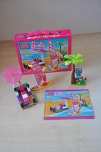 Barbie Megabloks 80287 Beachday, Ophalen of Verzenden, Zo goed als nieuw, Megabloks