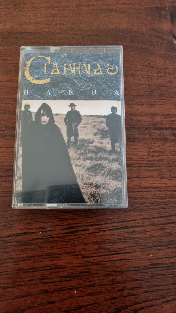 Clannad - Banba Cassette Tape - Keltische Muziek, Cd's en Dvd's, Cassettebandjes, Gebruikt, Wereldmuziek, 1 bandje, Ophalen of Verzenden