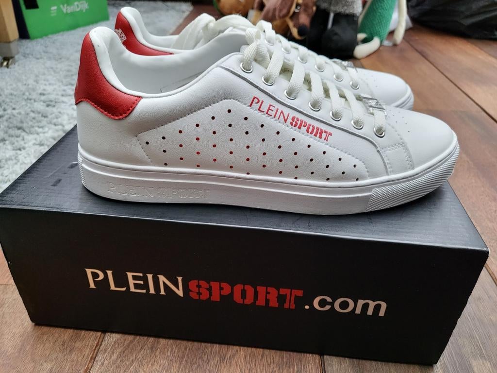 Philipp Plein Sport 41 (42) nieuw €220 nu €80 Dior Amiri LV, Kleding | Heren, Schoenen, Wit, Nieuw, Ophalen of Verzenden, Sneakers of Gympen