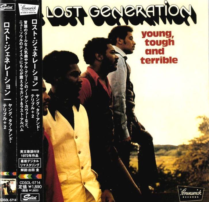 The Lost Generation – Young, Tough And Terrible New cd, Cd's en Dvd's, Cd's | R&B en Soul, Nieuw in verpakking, Soul of Nu Soul