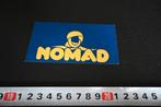 sticker NOMAD, Ophalen, Zo goed als nieuw