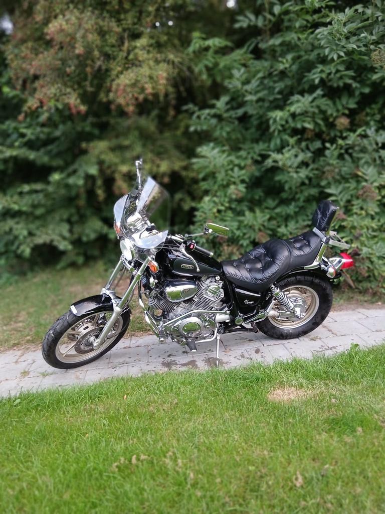 Yamaha Virago 1100 - Klassieke Chopper