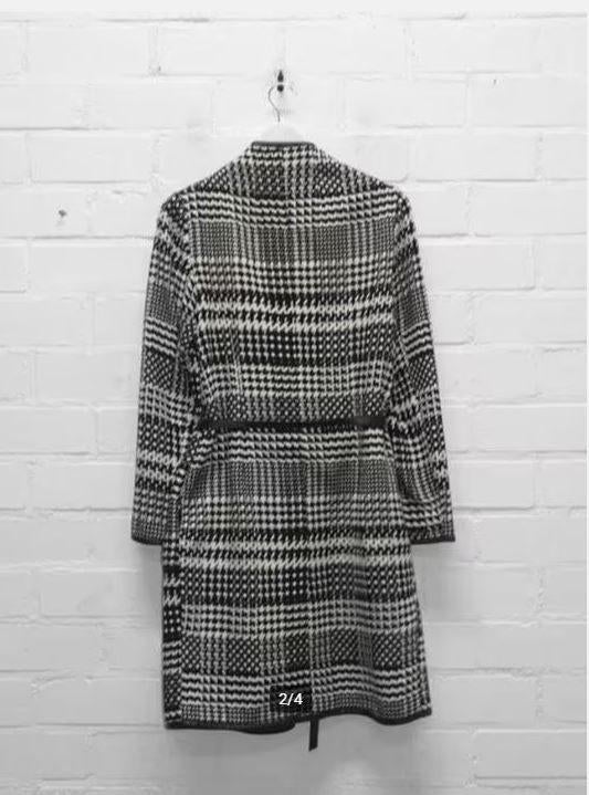 Irié - Mooi lang wollen vest - tussenjas maat L - Nieuw €680, Kleding | Dames, Zwart, Irié, Maat 42/44 (L), Nieuw