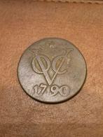 Dubbele duit VOC 1790 Nederlands Indië., Postzegels en Munten, Munten | Nederland, Ophalen, Vóór koninkrijk, Overige waardes, Losse munt
