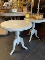 Metalen ronde bijzettafel SET van 2 Eichholtz Flamant, Ophalen, Wilms, Zo goed als nieuw, Info@houseofcoco.nl