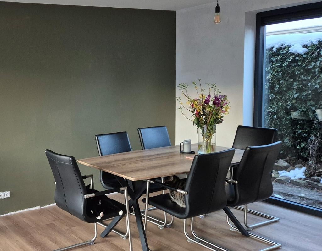 Tafel, Gebruikt, 100 tot 150 cm, 50 tot 100 cm, Modern