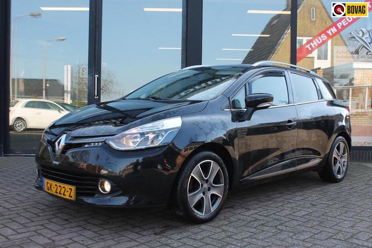 Renault Clio Estate 1.5 dCi ECO Night&Day LMV/Navi/NAP!, Auto's, Renault, Bedrijf, Te koop, Clio, ABS, Airbags, Airconditioning