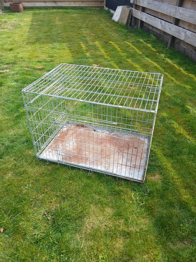 Kooi bench vervoer honden katten kippen konijnen enz, Ophalen of Verzenden, Zo goed als nieuw