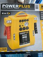 PowerPlus X410 Noodstroomunit 4-in-1 Jumpstarter Compressor, Ophalen of Verzenden, Nieuw, Universele onderdelen